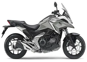 後藤輪業でNC750Xをレンタル