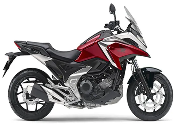 後藤輪業でNC750Xをレンタル