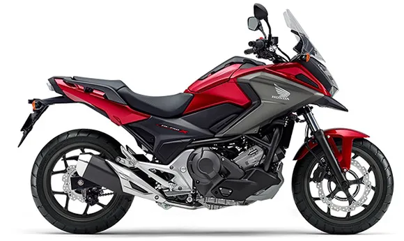 コミューター中村でNC750Xをレンタル