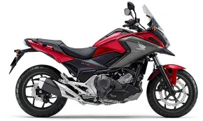 コミューター中村でNC750Xをレンタル