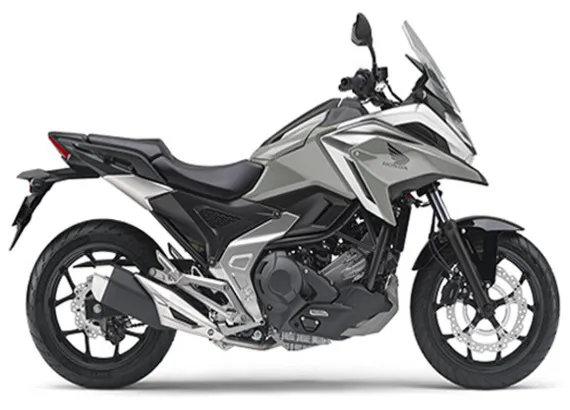 後藤輪業でNC750Xをレンタル