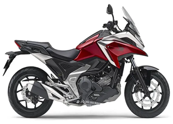 NC750Xの写真