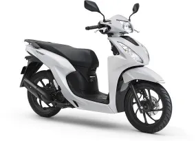 ふじむBike2号店でDio110・ベーシックをレンタル