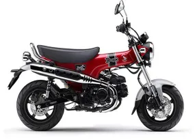 ふじBikeでダックス   125をレンタル