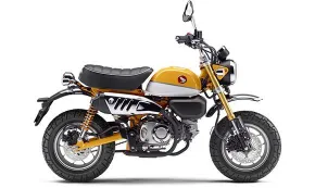 杉浦モータースでモンキー125 ＜ABS＞をレンタル