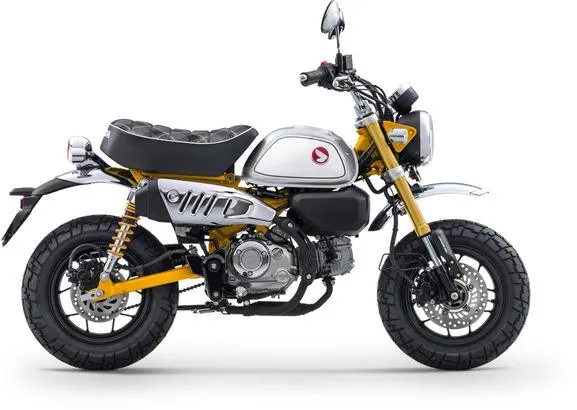 モンキー125の写真