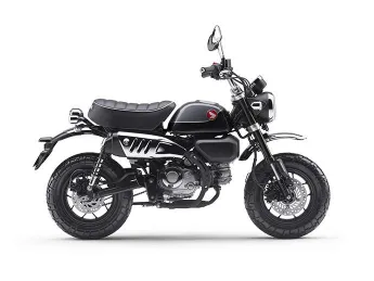 ふじBikeでモンキー125 をレンタル