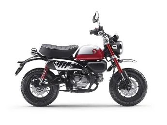 ホンダドリーム稲葉でモンキー125 をレンタル