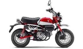ふじBikeでモンキー125 をレンタル